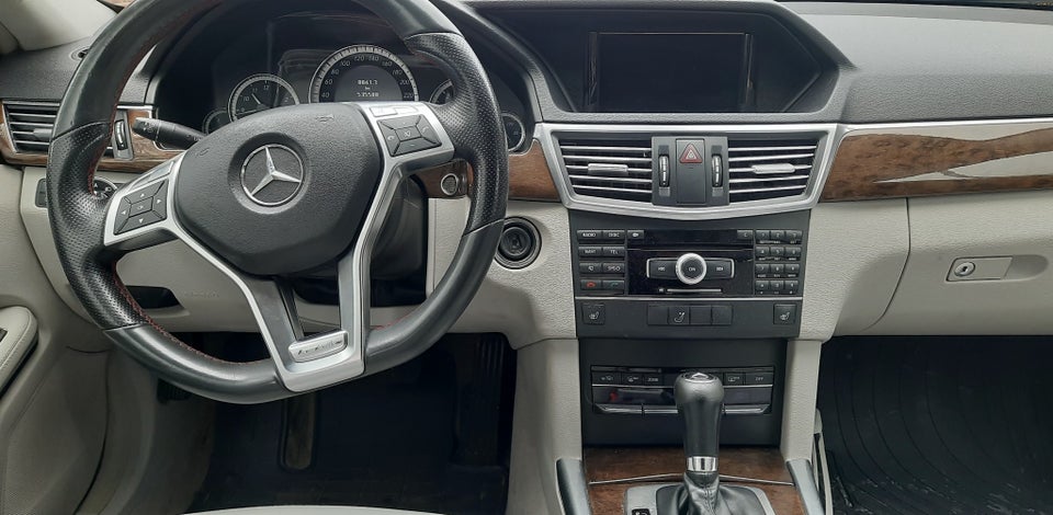 Mercedes E250 2,2 CDi stc. aut. BE 5d