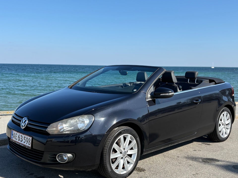 VW Golf VI 1,4 TSi 122 Cabriolet 2d
