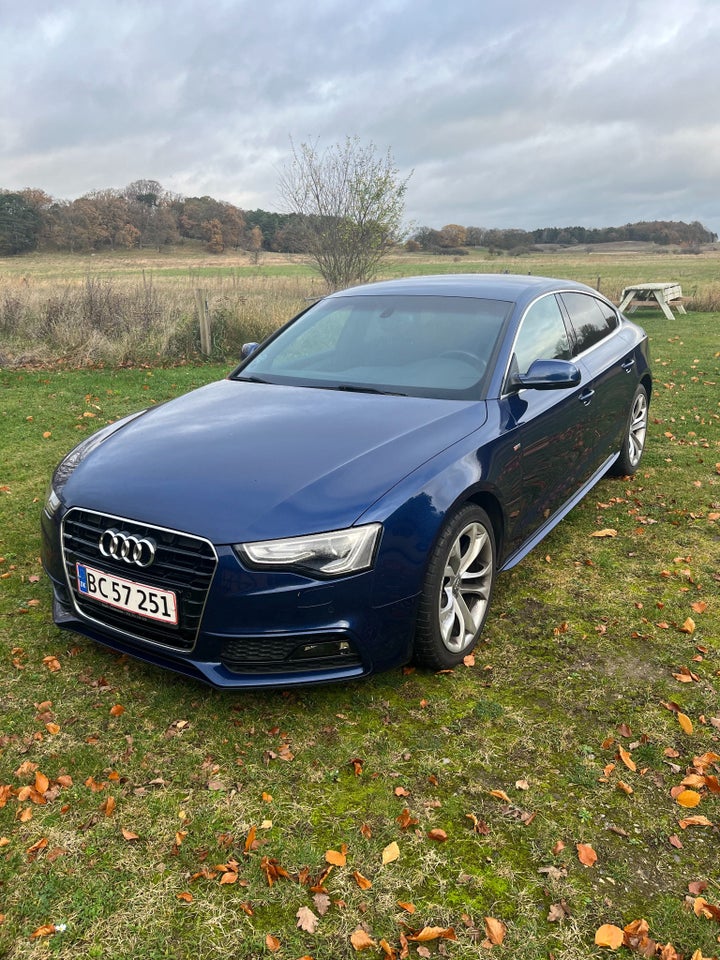 Audi A5 1,8 TFSi 144 S-line Sportback Multitr. 5d