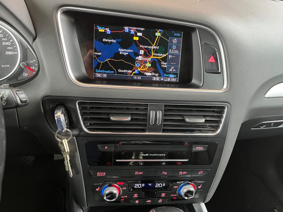 Audi Q5 3,0 TDi 258 S-line quattro S-tr. 5d