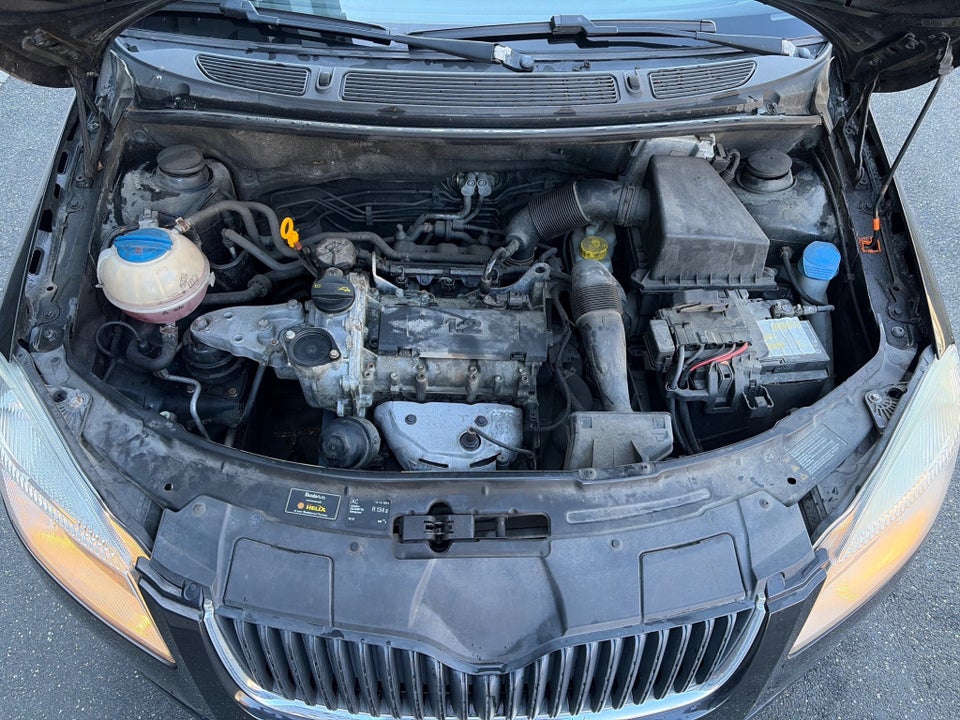 Skoda Fabia 1,2 12V Ambiente 5d