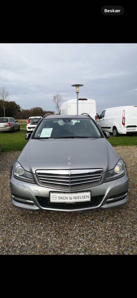 Mercedes C220 2,2 CDi Avantgarde stc. BE 5d