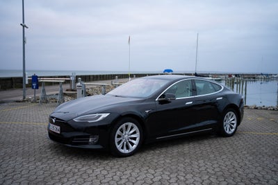 Tesla Model S  100D El 4x4 4x4 aut. Automatgear modelår 2019 km 100000 Sort ABS airbag service ok fu