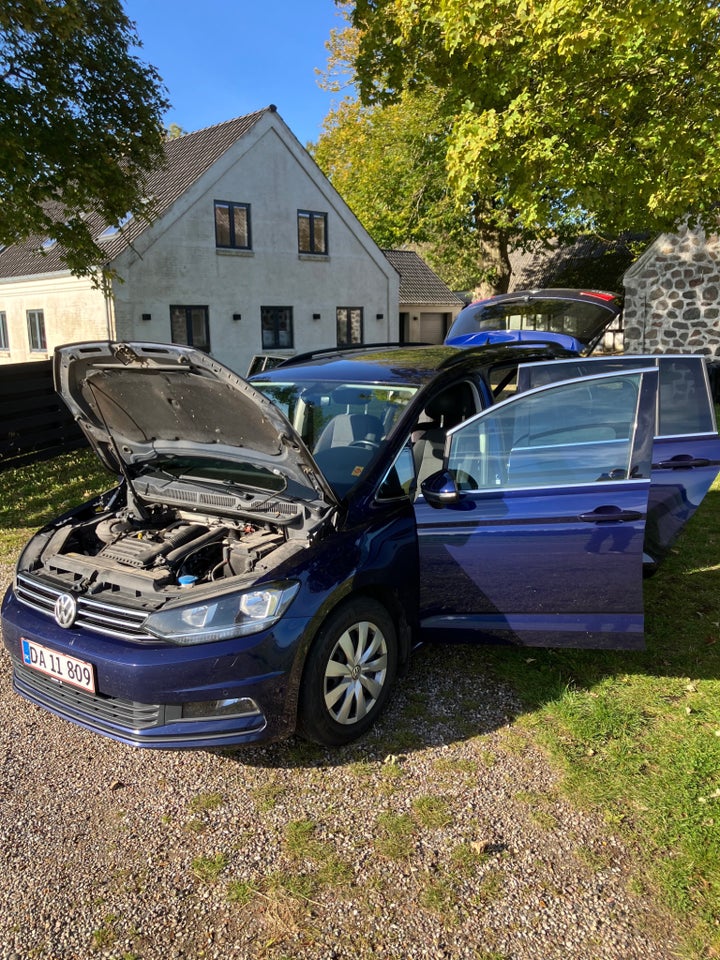 VW Touran 1,4 TSi 150 Comfortline 7prs 5d