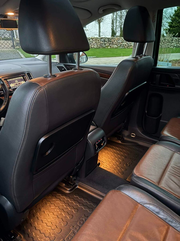 VW Sharan 2,0 TDi 170 Highline DSG 7prs 5d