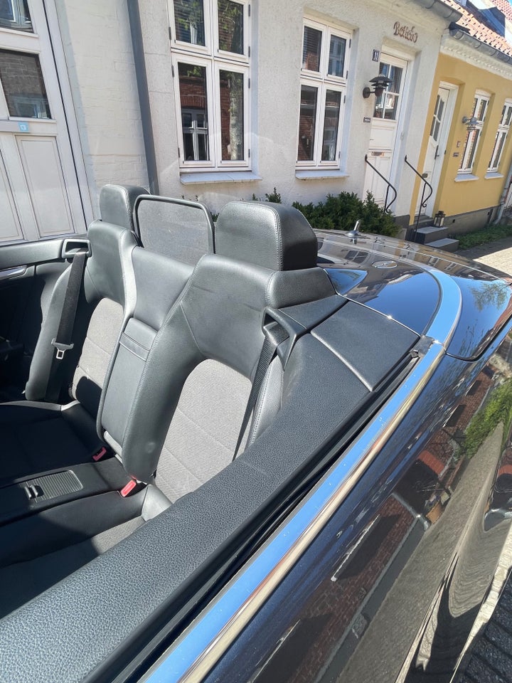Mercedes E200 1,8 CGi Cabriolet BE 2d