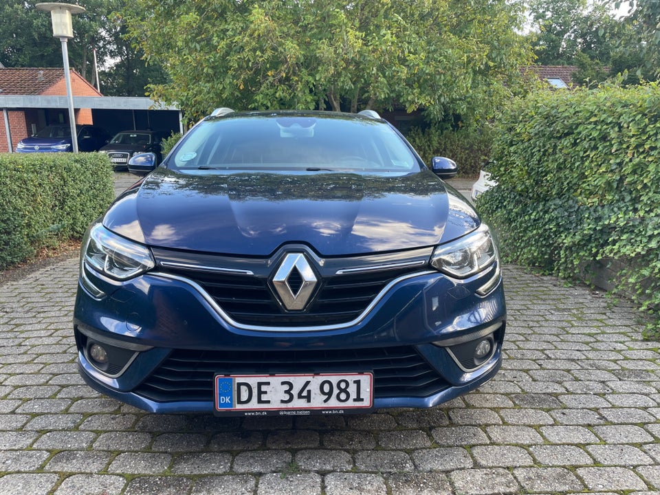 Renault Megane IV 1,5 dCi 110 Zen Sport Tourer 5d