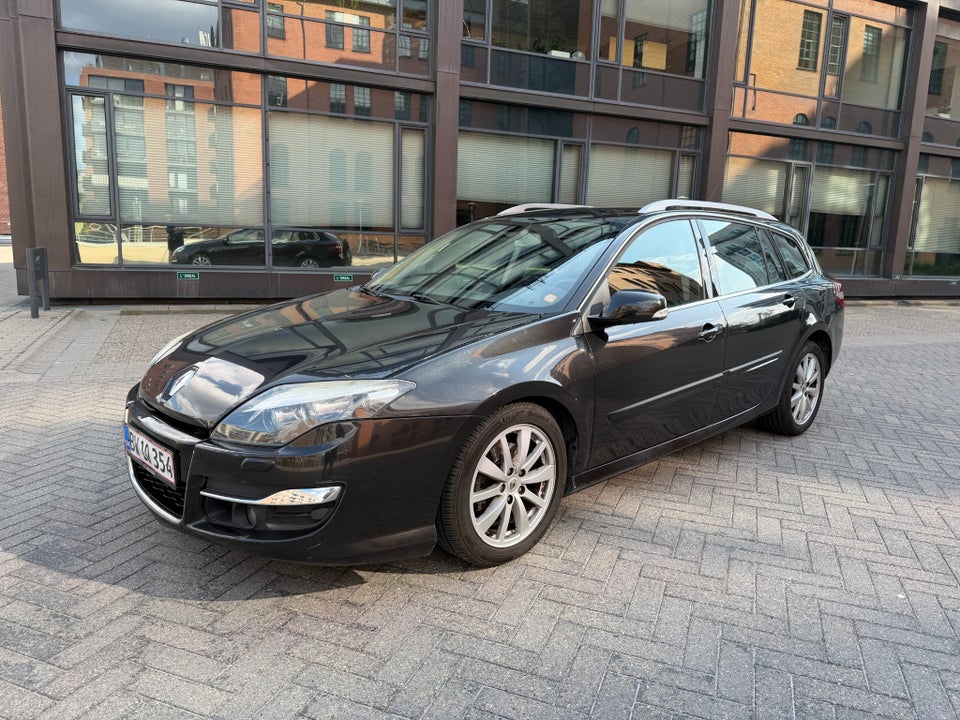 Renault Laguna III 2,0 dCi 150 Exception Sport Tourer 5d