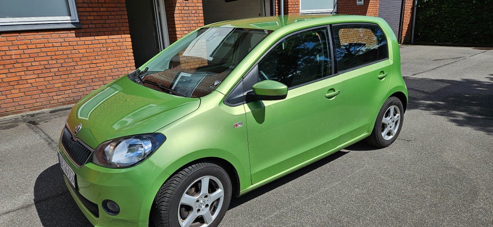 Skoda Citigo 1,0 75 Ambition GreenTec 5d