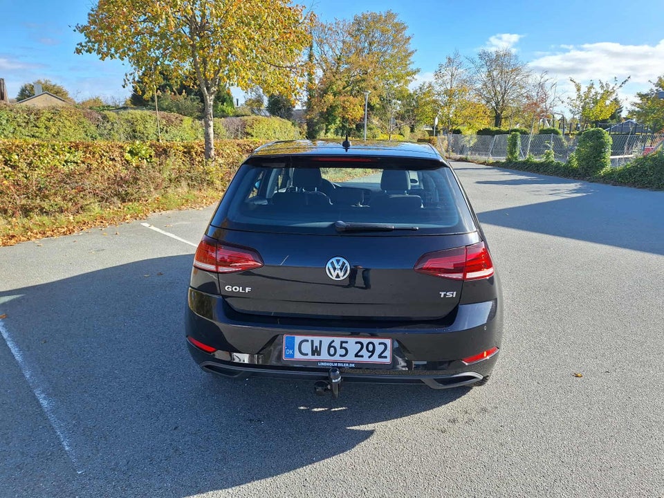 VW Golf VII 1,0 TSi 85 Trendline 5d