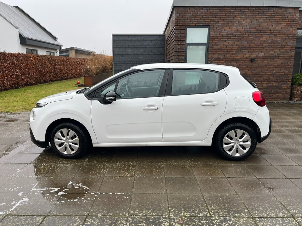 Citroën C3 1,6 BlueHDi 75 Feel+ 5d