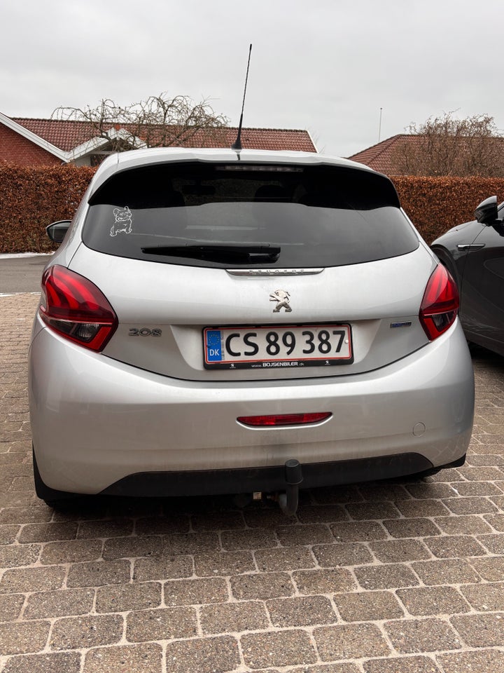 Peugeot 208 1,2 e-VTi 82 Active ESG 5d