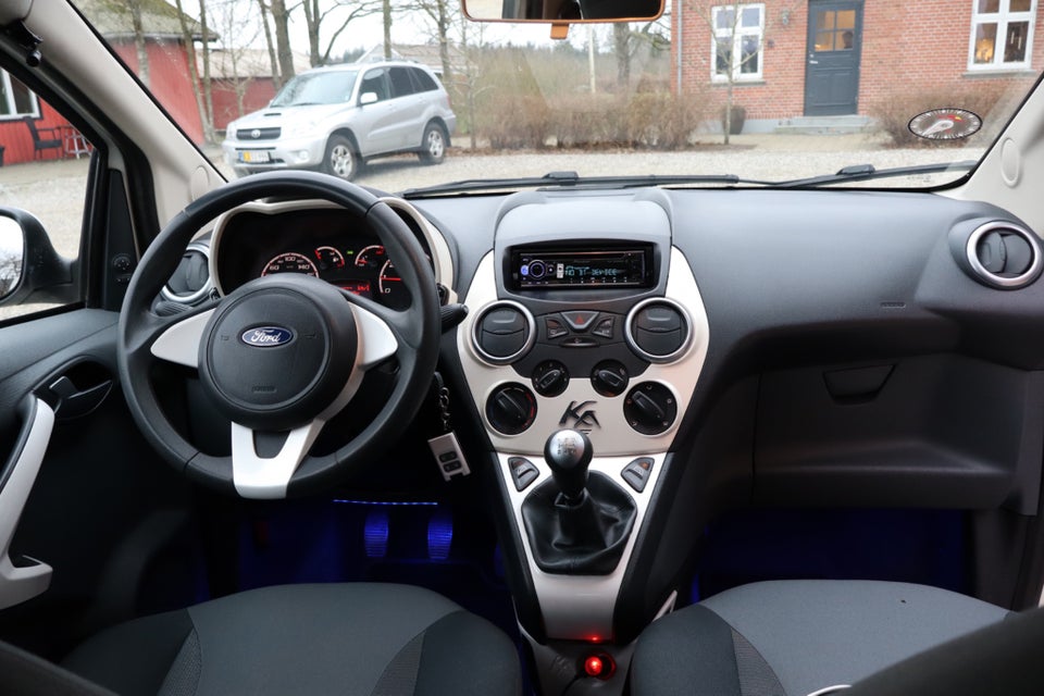 Ford Ka 1,2 Titanium 3d