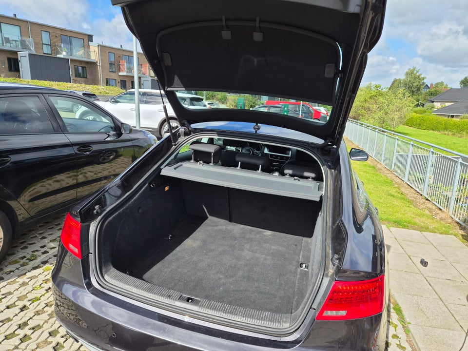 Audi A5 1,8 TFSi 144 S-line Sportback Multitr. 5d