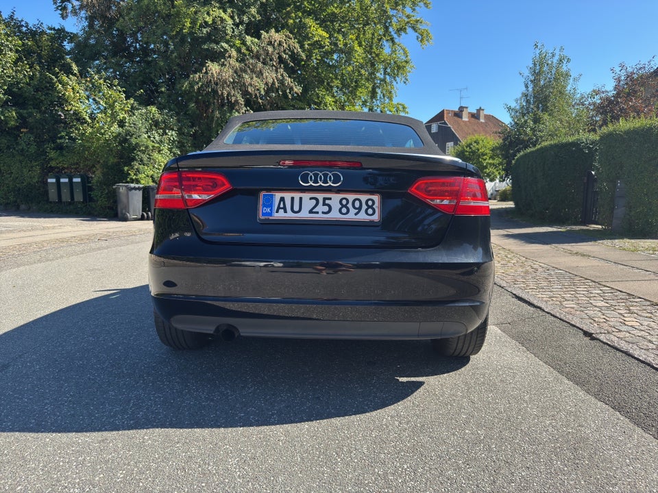 Audi A3 1,2 TFSi 105 Ambition Cabriolet 2d