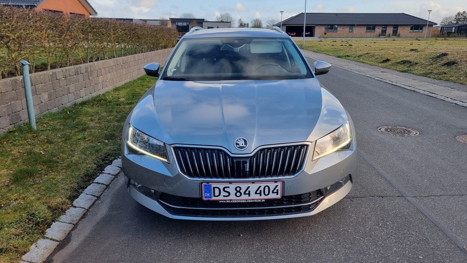 Skoda Superb 1,4 TSi 150 Style Combi DSG 5d
