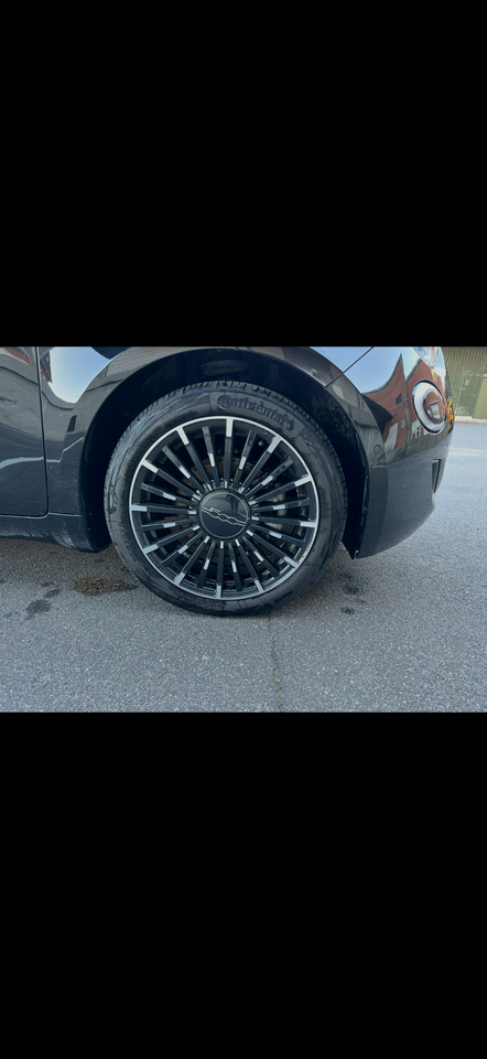 Fiat 500e 42 la Prima Cabrio 2d