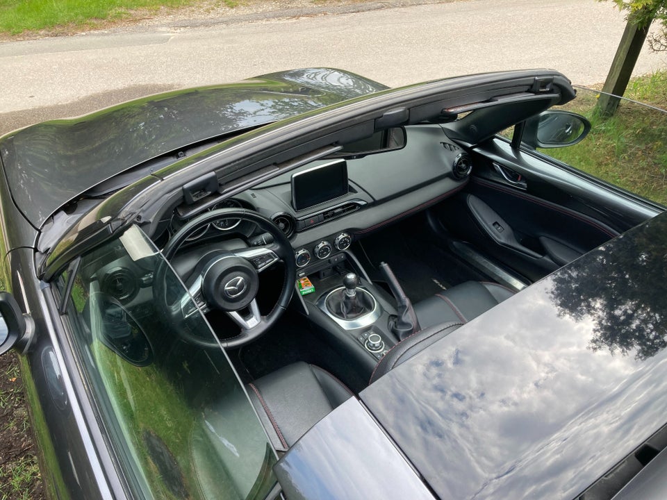 Mazda MX-5 1,5 SkyActiv-G 131 Roadster 2d