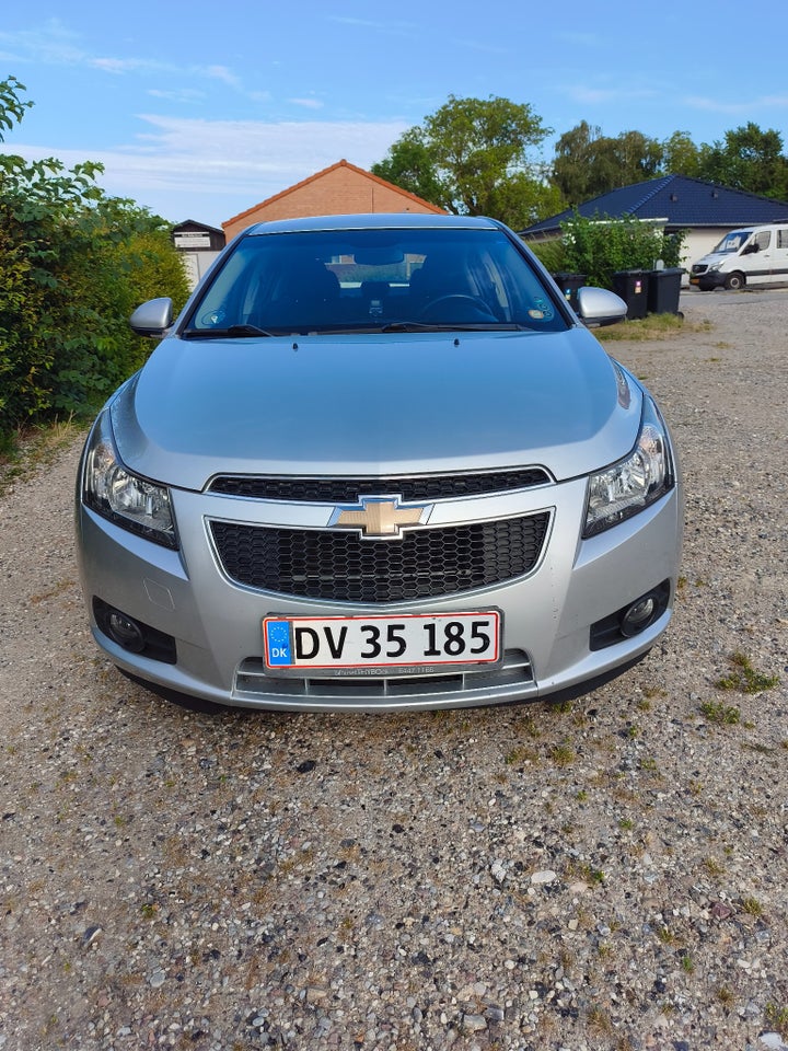 Chevrolet Cruze 1,8 LT aut. 5d