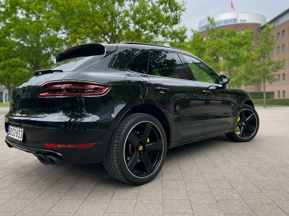 Porsche Macan S 3,0 D PDK 5d