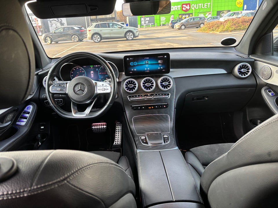 Mercedes GLC300 de 2,0 AMG Line aut. 4Matic 5d