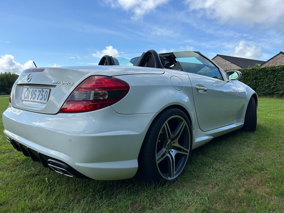 Mercedes SLK350 3,5 aut. 2d