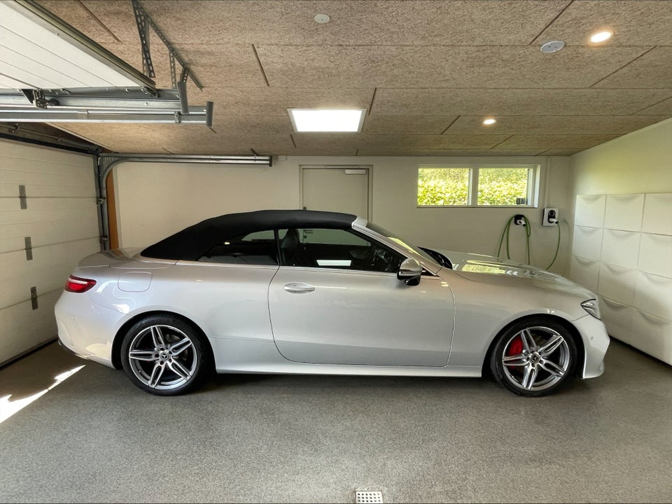 Mercedes E200 2,0 Cabriolet aut. 2d