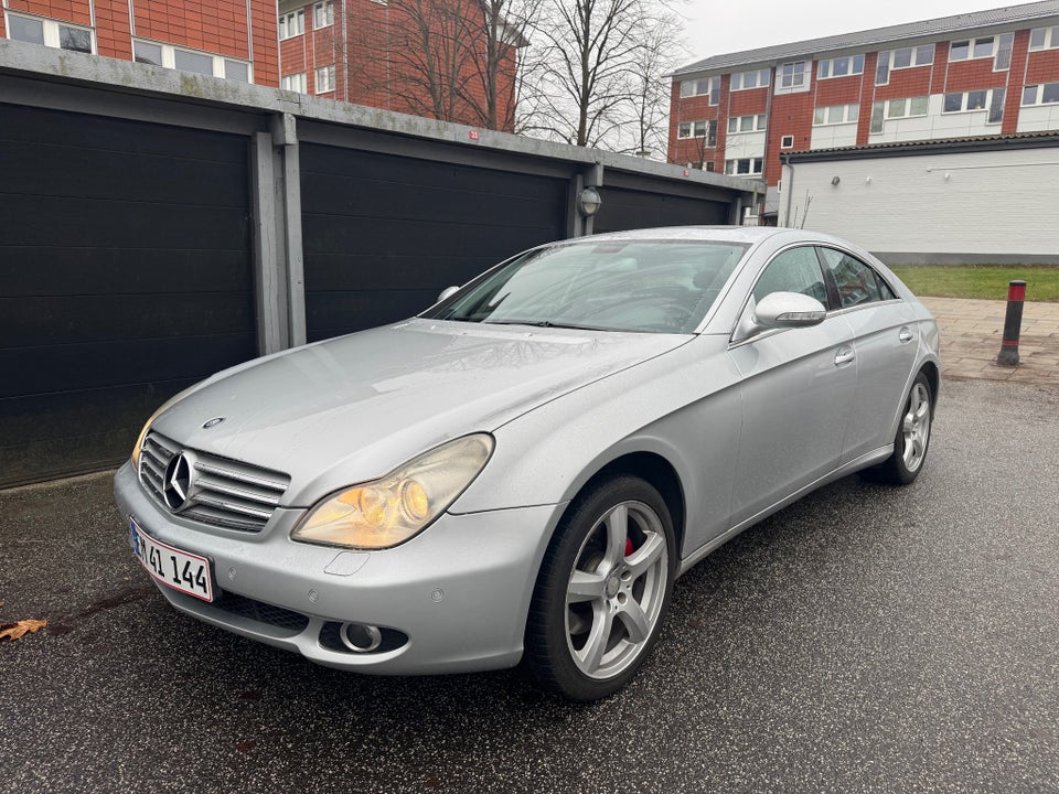 Mercedes CLS350 3,5 Coupé aut. 4d