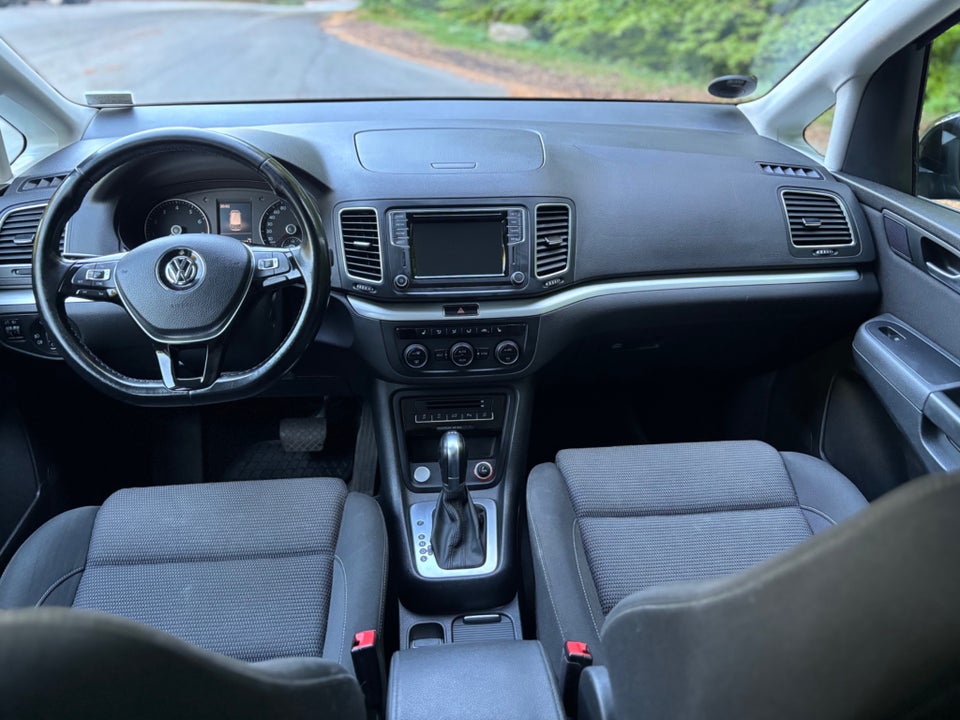 VW Sharan 1,4 TSi 150 Comfortline+ DSG 5d