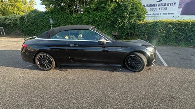 Mercedes C43 3,0 AMG Cabriolet aut. 4Matic 2d