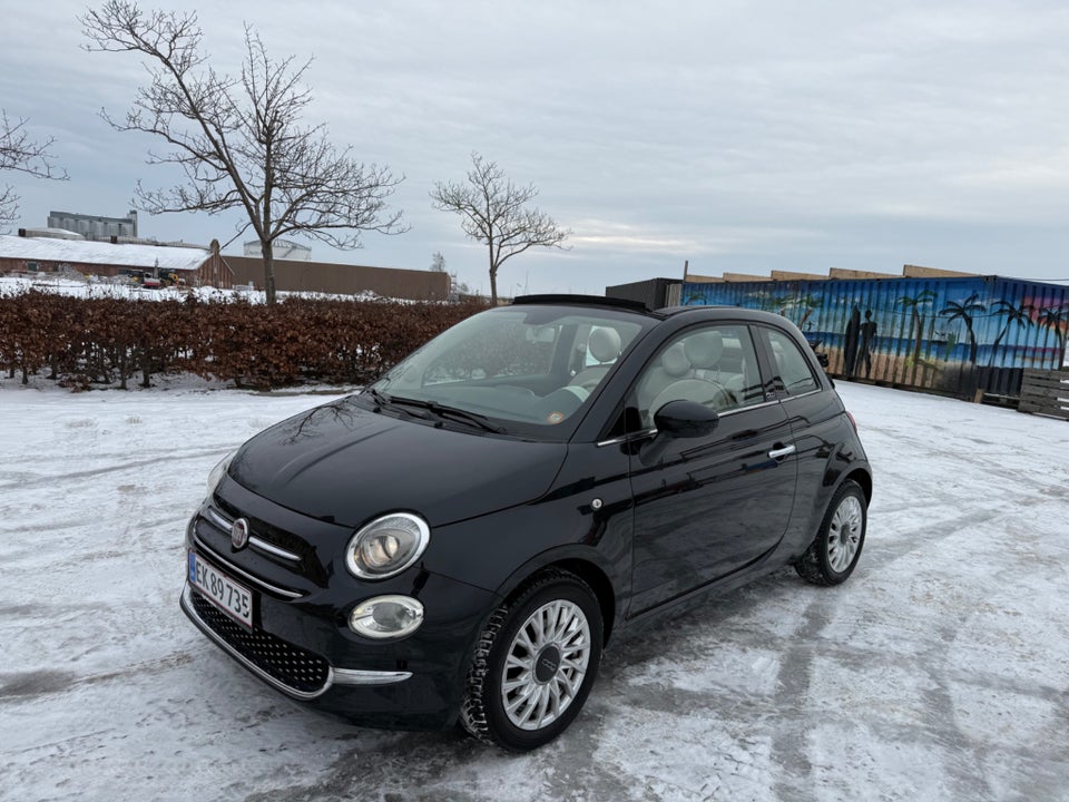 Fiat 500C 0,9 TwinAir 80 Lusso 2d