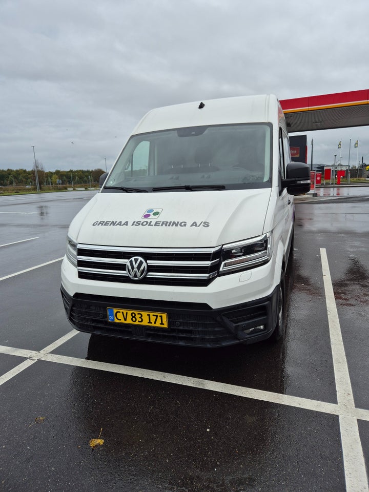 VW e-Crafter 35 Kassevogn M