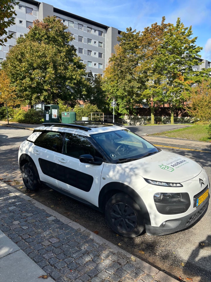 Citroën C4 Cactus 1,6 BlueHDi 100 Challenge Van 5d