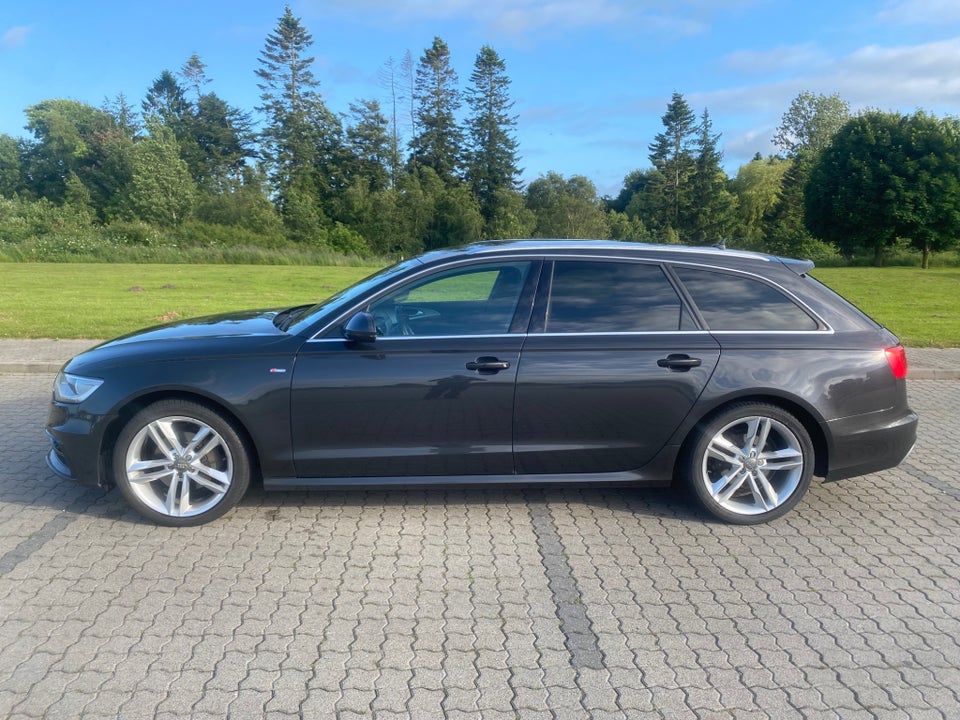 Audi A6 3,0 TDi 204 S-line Avant Multitr. 5d