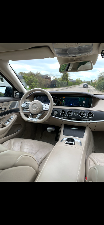 Mercedes S500 e 3,0 aut. lang 4d