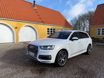 Audi Q7 3,0 TDi e-tron quattro Tiptr. 5d
