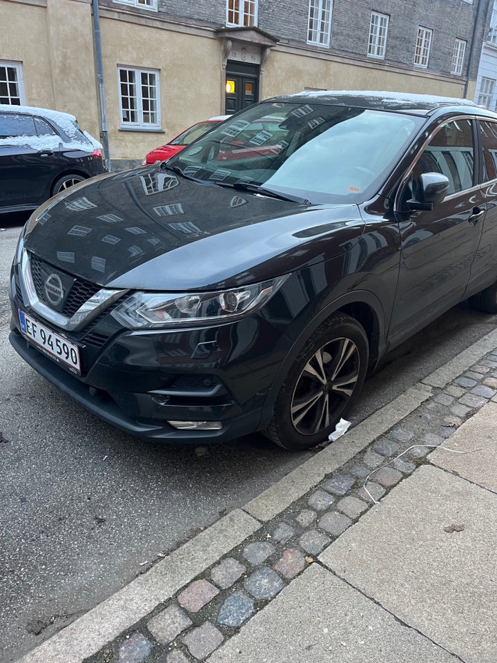 Nissan Qashqai 1,2 Dig-T 115 Tekna 5d