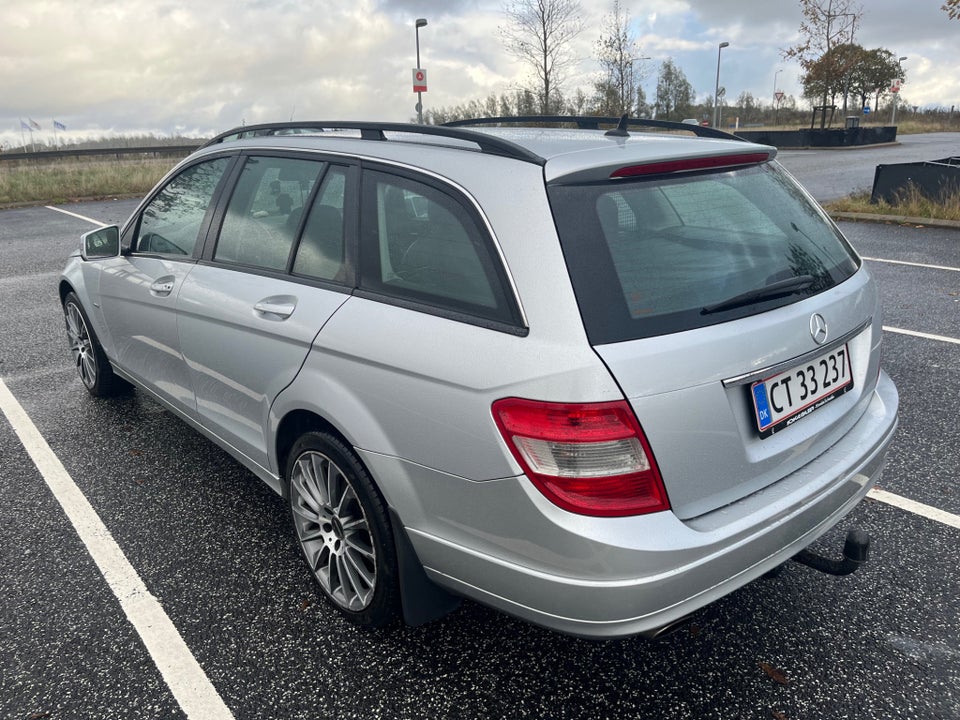 Mercedes C200 2,2 CDi Avantgarde stc. aut. BE 5d