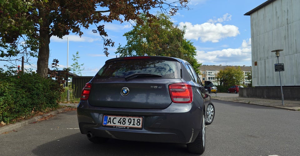 BMW 116d 1,6 ED 5d