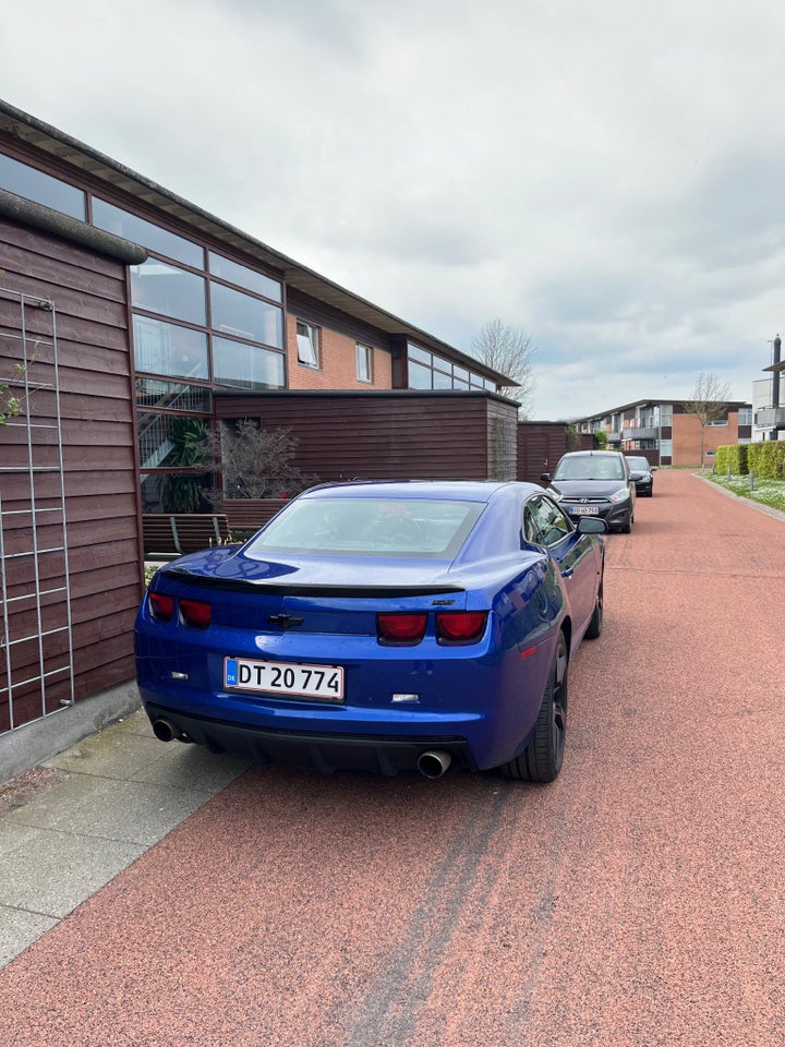 Chevrolet Camaro 6,2 V8 aut. SS 2d