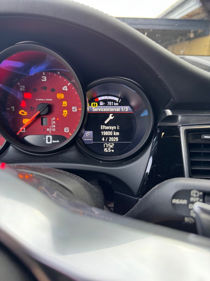 Porsche Macan S 3,0 D PDK 5d