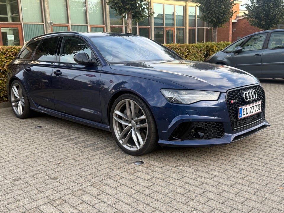 Audi RS6 4,0 TFSi performance Avant quattro Tiptr. 5d