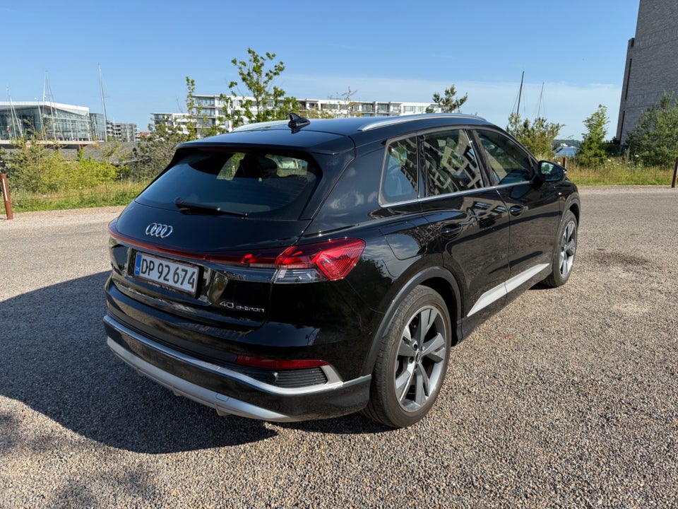 Audi Q4 e-tron 40 Attitude S-line 5d