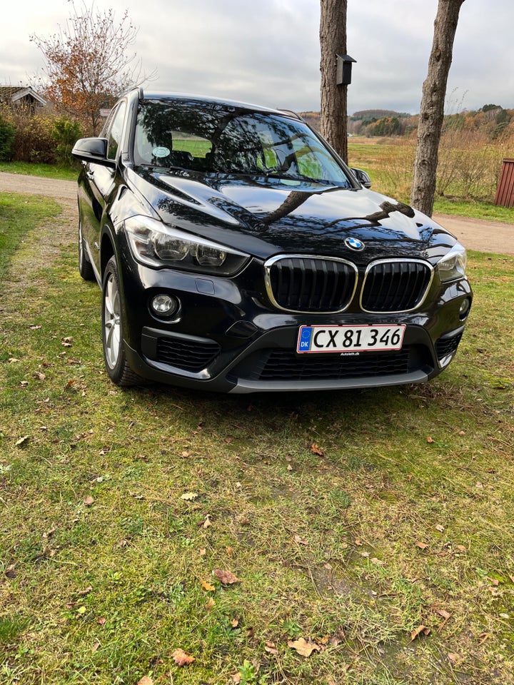 BMW X1 2,0 sDrive18d aut. 5d