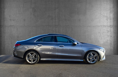 Mercedes CLA220 2,0 AMG Line Coupé aut. 4Matic 4d