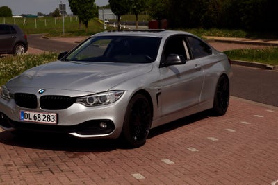 BMW 430d 3,0 Coupé aut. 2d