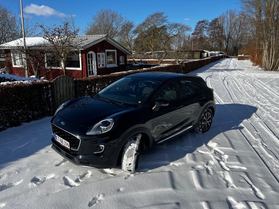 Ford Puma 1,0 EcoBoost mHEV Titanium 5d