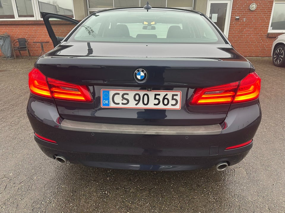 BMW 520d 2,0 aut. 4d
