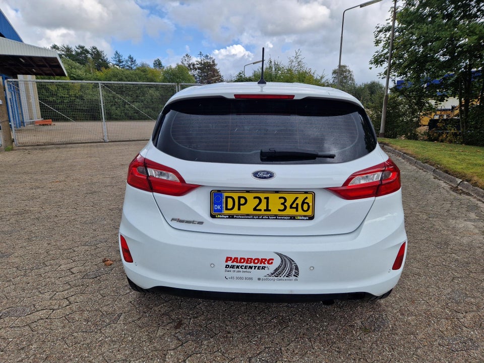 Ford Fiesta 1,5 TDCi 85 Trend Van 5d
