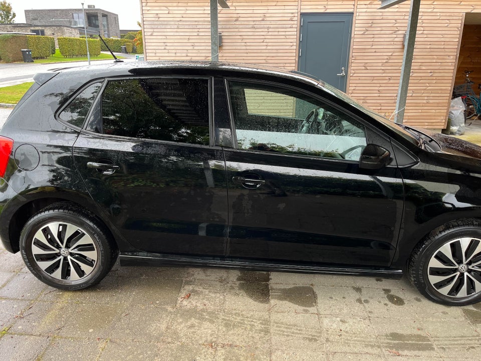 VW Polo 1,0 TSi 95 BlueMotion 5d